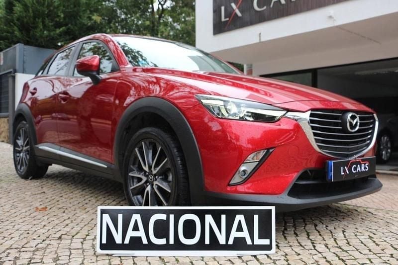Vermelho Usado 2018 Mazda CX-3 SUV | € 14.990 (Preço justo) - Imagem 1/4