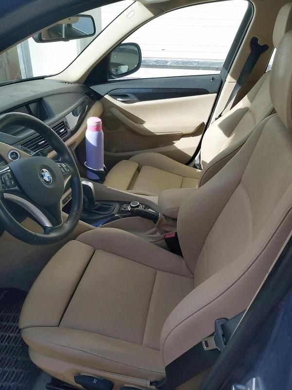 Usado BMW X1 143 HP (105 kW) 2012 Azul SUV