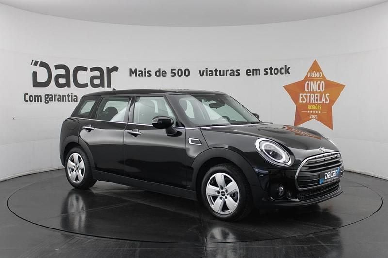 Preto Usado 2021 Mini Clubman Carrinha | € 19.899 (Bom preço) - Imagem 1/4