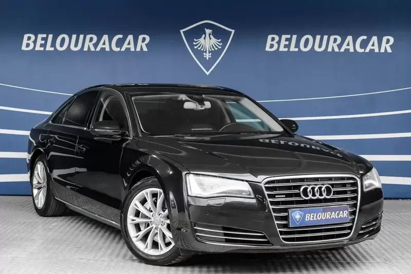 Preto Usado 2010 Audi A8 Sedan | € 22.000 - Imagem 1/4