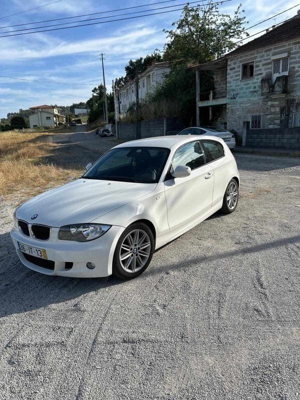 Branco Usado 2010 BMW 116 Citadino | € 12.600 (Preço justo) - Imagem 1/4
