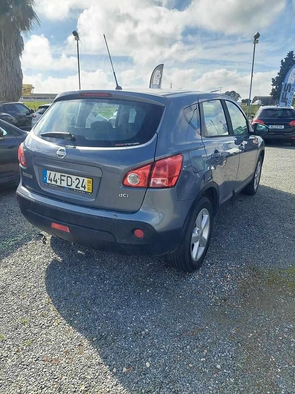 Usado Nissan Qashqai Tekna 150 HP (110 kW) 2008 Cinza SUV