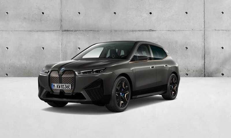 Cinza sophisto metalizada brilhante Usado 2024 BMW iX Comfort Edition SUV | € 108.635 - Imagem 1/4