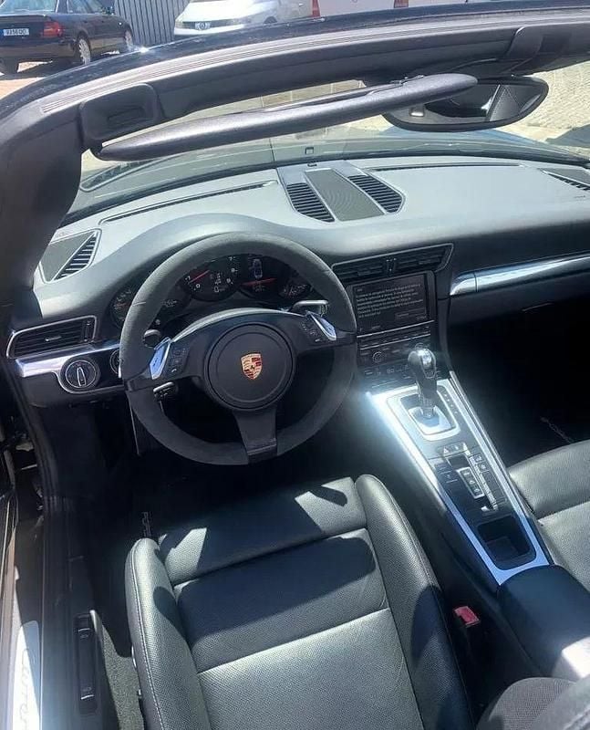 Usado Porsche 911 Carrera 4S Cabriolet 320 HP (235 kW) 2014 Preto Cabrios