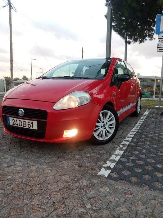 Usado 2007 Fiat Grande Punto Sport Citadino | € 4.000 (Preço justo) - Imagem 1/3