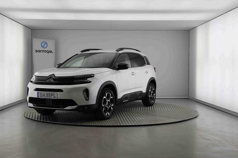 Branco Usado 2023 Citroën C5 Aircross Shine SUV | € 28.990 (Preço justo) - Imagem 1/4