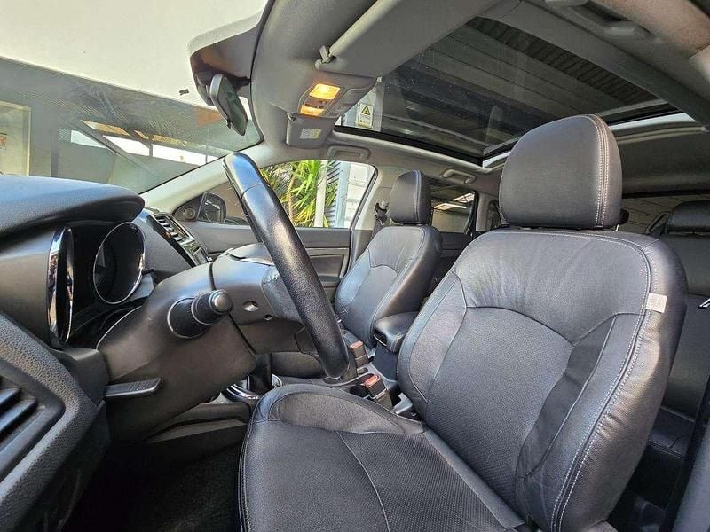 Usado Mitsubishi ASX Instyle 116 HP (85 kW) 2015 Cinza SUV