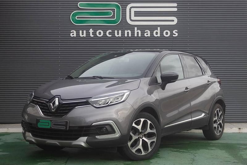 Usado Renault Captur 90 HP (66 kW) 2018 Cinza SUV