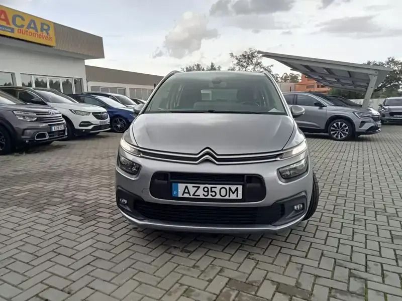 Usado Citroën C4 SpaceTourer Feel 120 HP (88 kW) 2018 Cinzento Monovolume