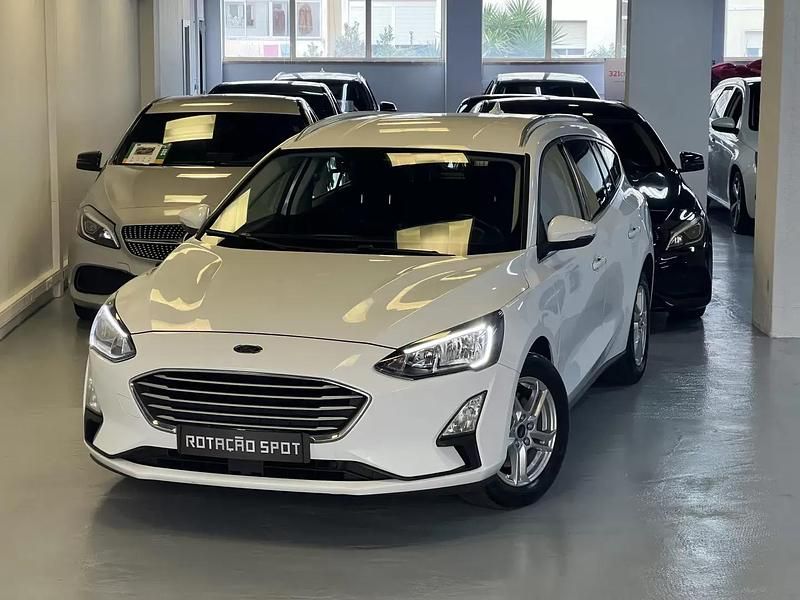 Usado Ford Focus Trend+ 120 HP (88 kW) 2020 Branco Carrinha