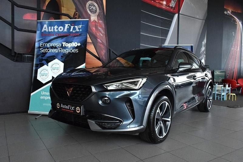 Cinzento (metalizado) Usado 2022 Cupra Formentor SUV | € 24.800 (Bom preço) - Imagem 1/4