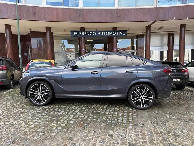 Cinzento Usado 2020 BMW X6 SUV | € 62.800 (Super Preço) - Imagem 1/4