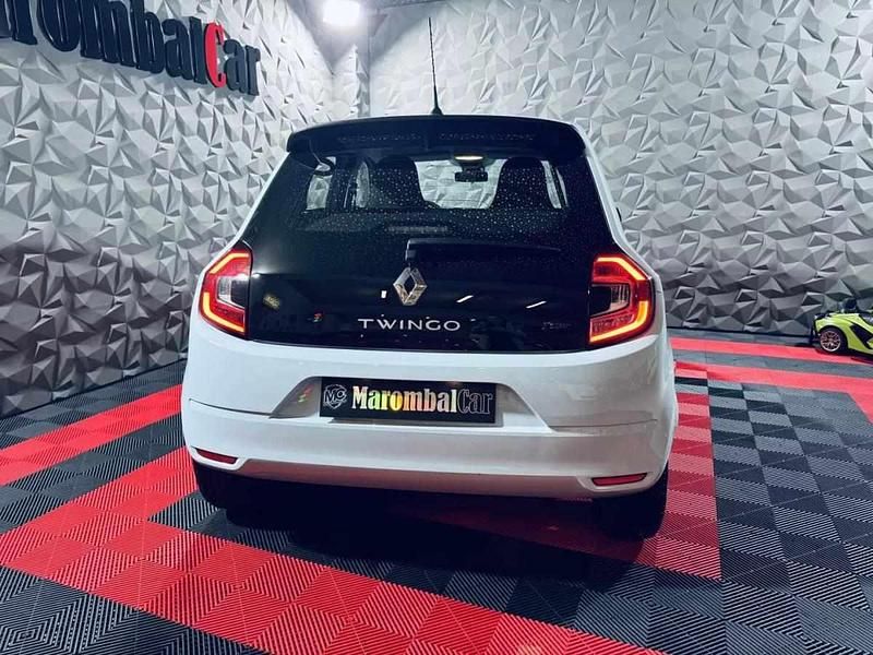 Usado Renault Twingo Techno 60 kW (82 HP) 2023 Azul Citadino