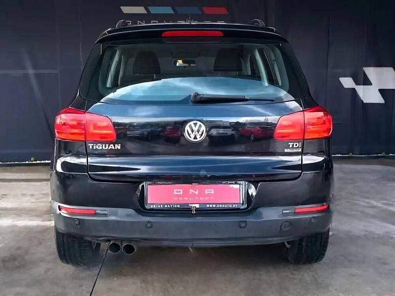 Usado VW Tiguan Sport 110 HP (80 kW) 2011 Azul SUV