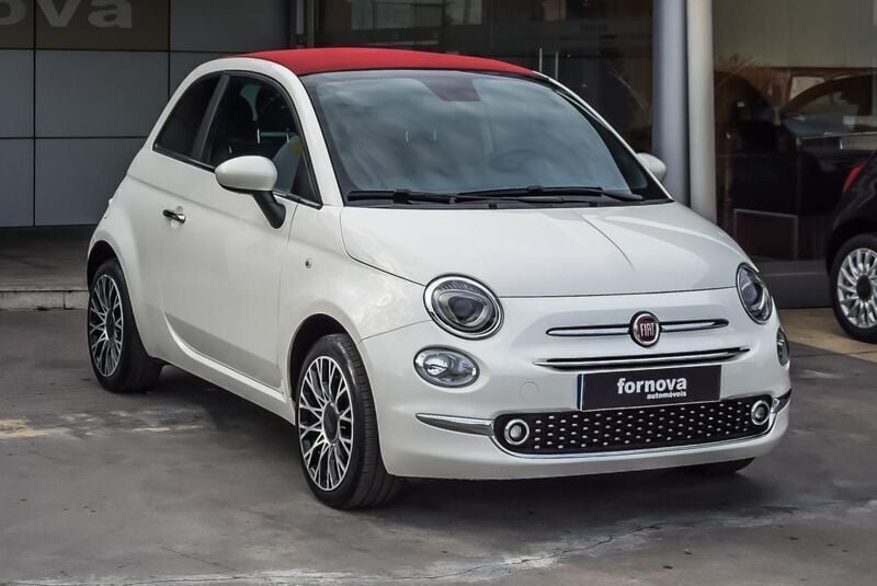 Usado Fiat 500C 70 HP (51 kW) 2023 Branco Cabrios