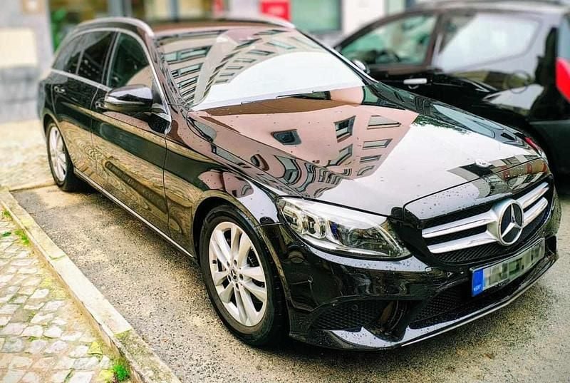 Preto Usado 2019 Mercedes C300 Carrinha | € 29.500 (Bom preço) - Imagem 1/4