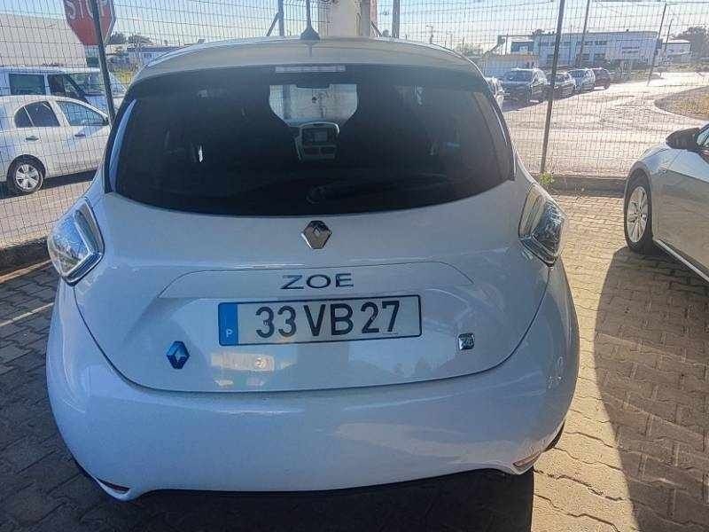 Usado Renault Zoe 64 kW (88 HP) 2015 Branco Citadino