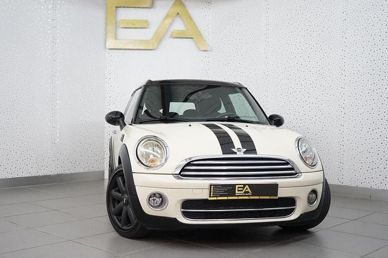 Usado Mini Cooper D 110 HP (80 kW) 2010 Branco Citadino