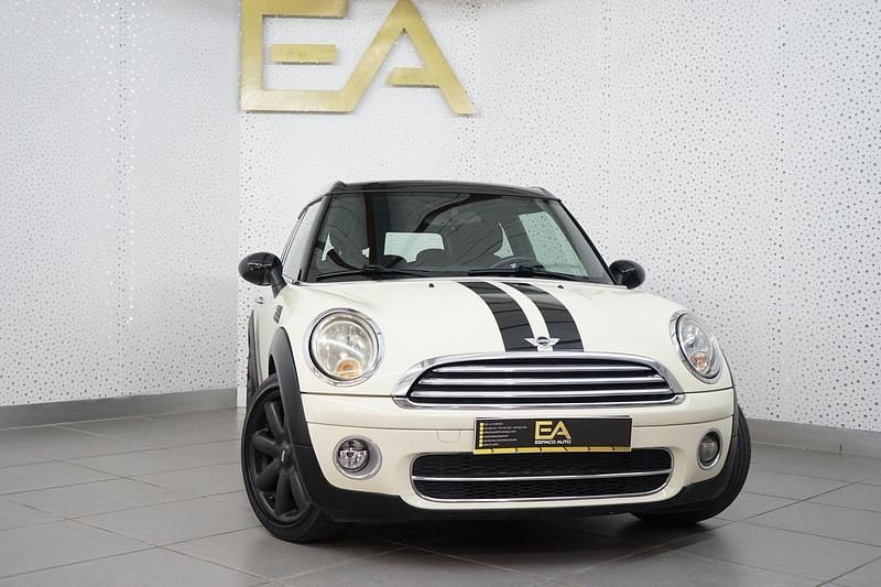Branco Usado 2010 Mini Cooper D Citadino | € 8.480 (Preço justo) - Imagem 1/4