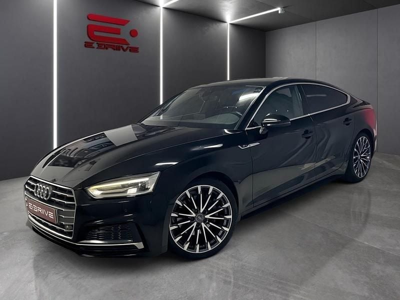 Preto Usado 2017 Audi A5 Sportback Citadino | € 27.980 (Super Preço) - Imagem 1/4