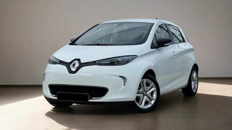 Branco Usado 2019 Renault Zoe Citadino | € 12.900 (Bom preço) - Imagem 1/4