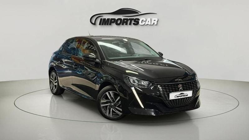 Preto Usado 2023 Peugeot 208 Allure Citadino | € 18.999 (Preço elevado) - Imagem 1/4