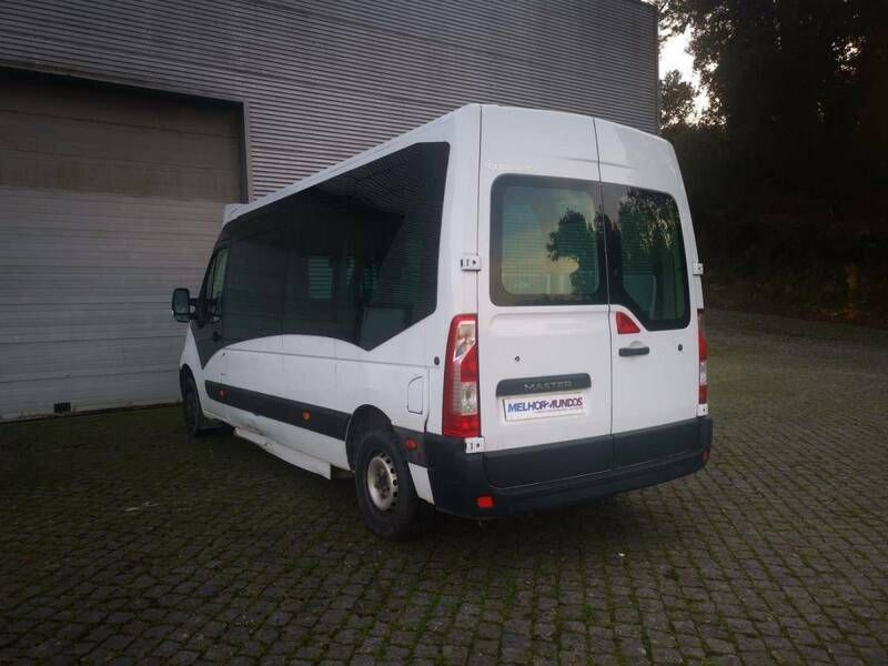 Usado Renault Master 145 HP (106 kW) 2017 Branco Van