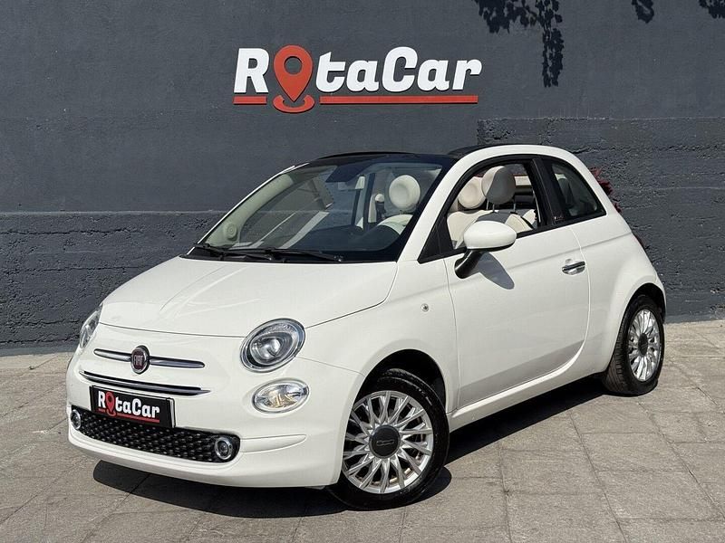 Branco Usado 2020 Fiat 500C Lounge Cabrios | € 10.500 (Bom preço) - Imagem 1/4