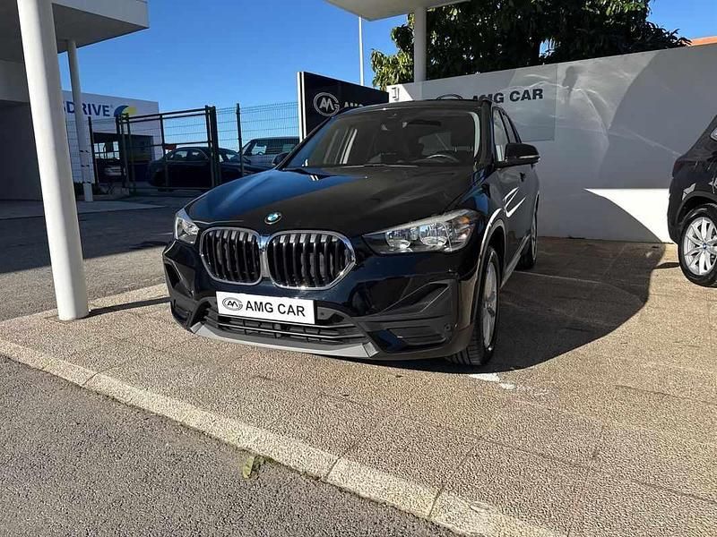Preto Usado 2021 BMW X1 Advantage SUV | € 26.500 (Preço justo) - Imagem 1/4