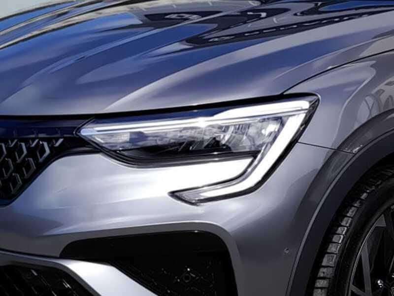 Usado Renault Arkana Esprit Alpine 145 HP (106 kW) 2024 Cinzento SUV