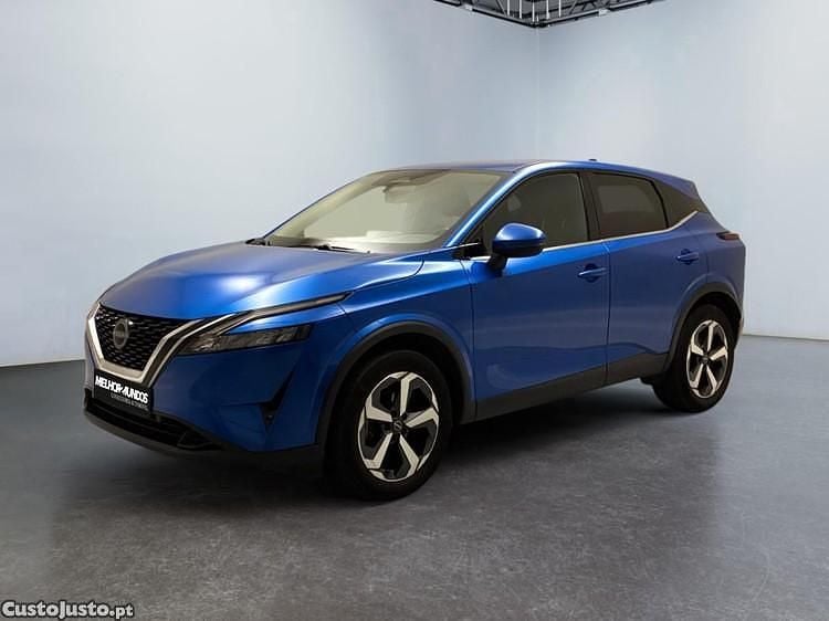 Azul Usado 2023 Nissan Qashqai N-Connecta SUV | € 21.500 (Super Preço) - Imagem 1/1