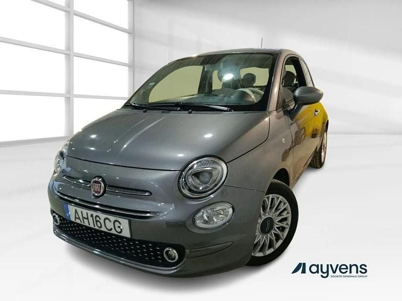 Cinza Usado 2021 Fiat 500 Lounge Citadino | € 11.800 (Bom preço) - Imagem 1/4