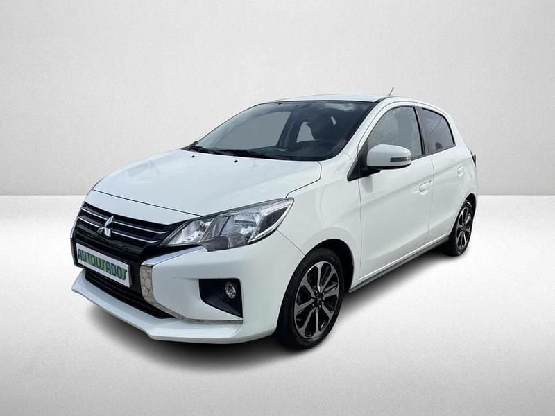 Branco Usado 2022 Mitsubishi Space Star | € 10.990 (Bom preço) - Imagem 1/4