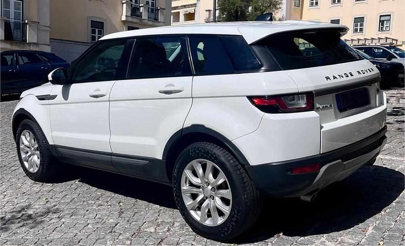 Usado Land Rover Range Rover evoque 150 HP (110 kW) 2017 Branco Citadino