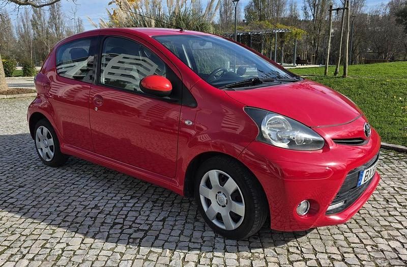 Usado Toyota Aygo 2012 Citadino