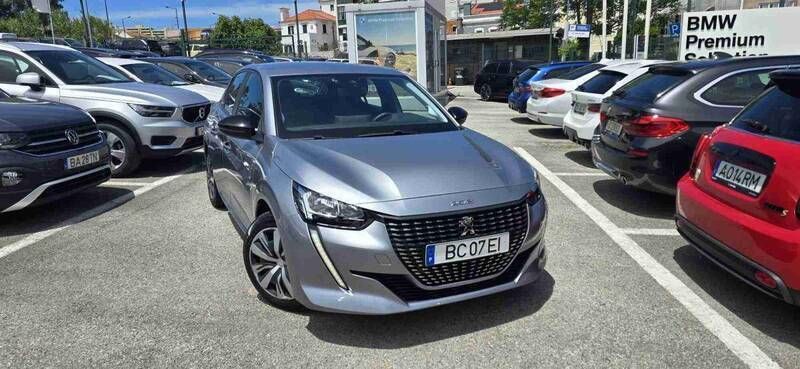 Cinzento Usado 2023 Peugeot 208 Citadino | € 15.490 (Bom preço) - Imagem 1/4