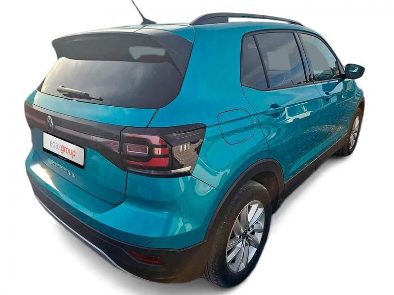 Usado VW T-Cross Life 95 HP (69 kW) 2022 Azul SUV