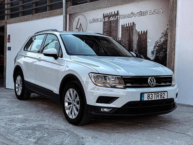 Usado VW Tiguan 115 HP (84 kW) 2017 Branco SUV