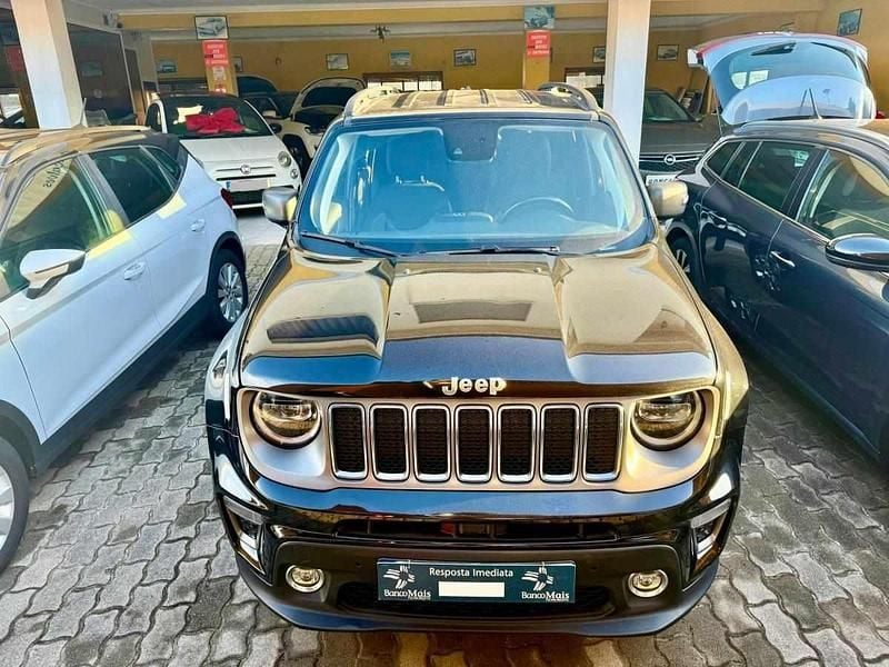 Preto Usado 2020 Jeep Renegade Limited SUV | € 16.500 (Preço justo) - Imagem 1/4