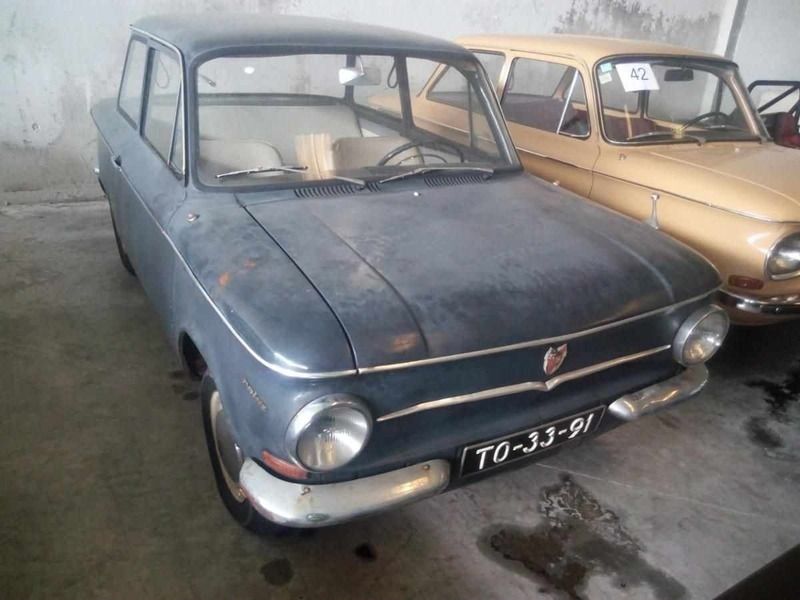 Azul Usado 1962 NSU Prinz | € 2.700 - Imagem 1/4