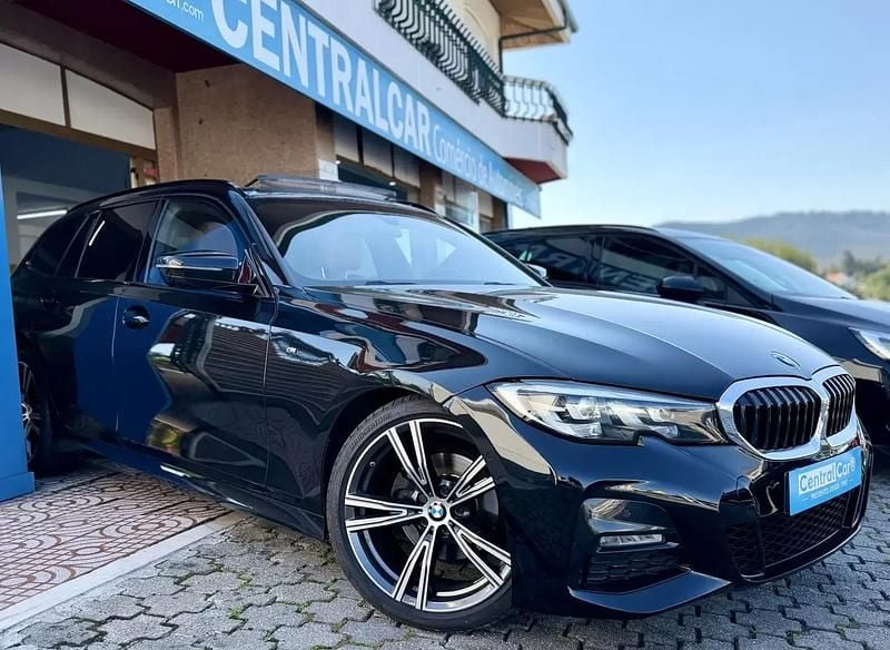 Preto Usado 2020 BMW 320 Carrinha | € 33.950 (Preço elevado) - Imagem 1/4
