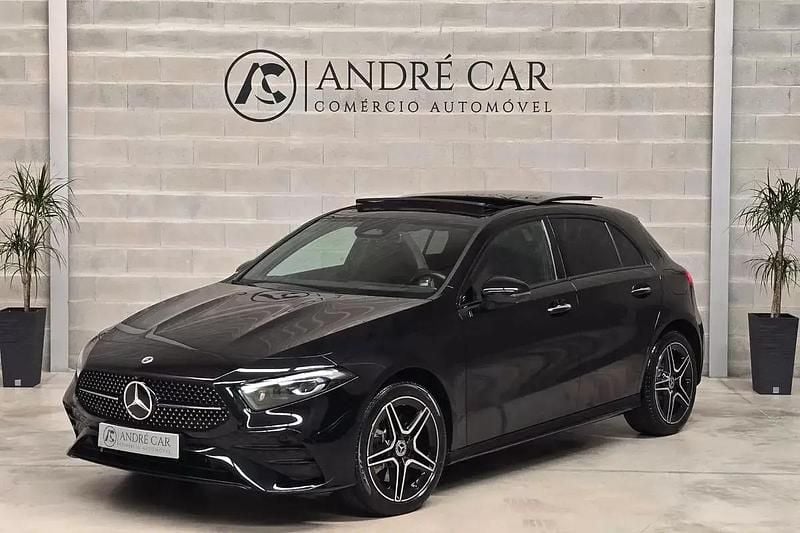 Preto Usado 2023 Mercedes A250 AMG line Citadino | € 34.950 (Bom preço) - Imagem 1/4