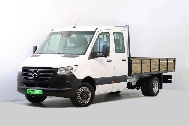 Branco Usado 2020 Mercedes Sprinter Van | € 34.900 (Caro) - Imagem 1/4