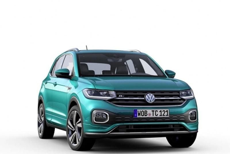 Preto Usado 2019 VW T-Cross Life SUV | € 19.490 (Bom preço) - Imagem 1/4
