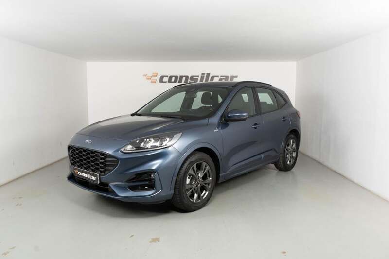 Azul Usado 2022 Ford Kuga ST-Line SUV | € 20.980 (Bom preço) - Imagem 1/4