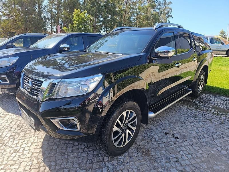Preto Usado 2017 Nissan Navara Tekna Pickup | € 28.900 (Preço justo) - Imagem 1/4