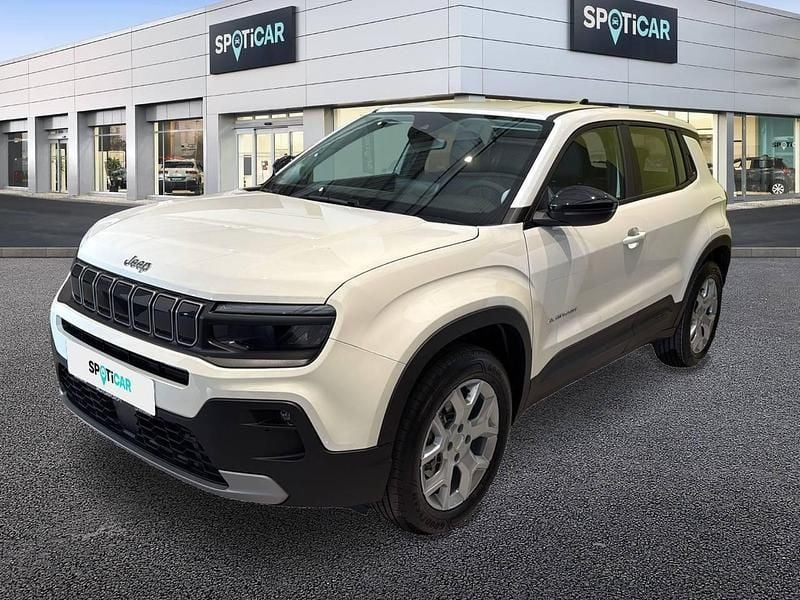 Branco Novo 2025 Jeep Avenger Altitude SUV | € 26.900 (Preço justo) - Imagem 1/4