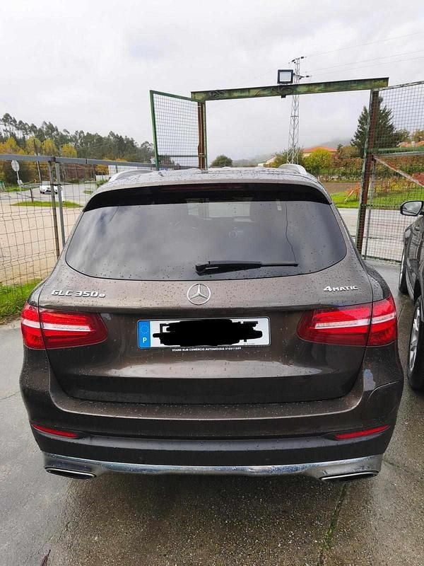 Usado Mercedes GLC350 326 HP (239 kW) 2017 Outra