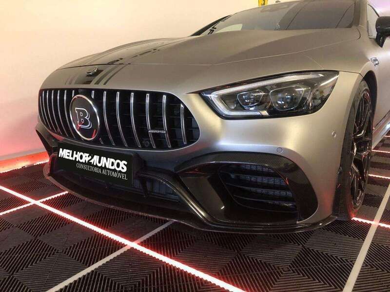Cinzento Usado 2020 Mercedes AMG GT AMG Coupé | € 195.000 - Imagem 1/4