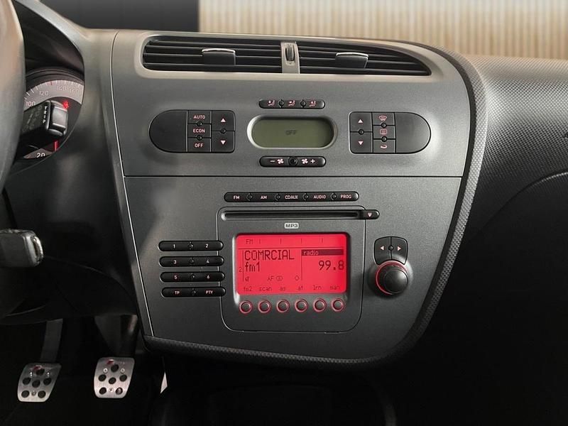 Usado Seat Leon 170 HP (125 kW) 2008 Preto Citadino